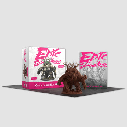 Epic Encounters: Glade of the Evil Oak (EN) 5e DnD Miniature Ent