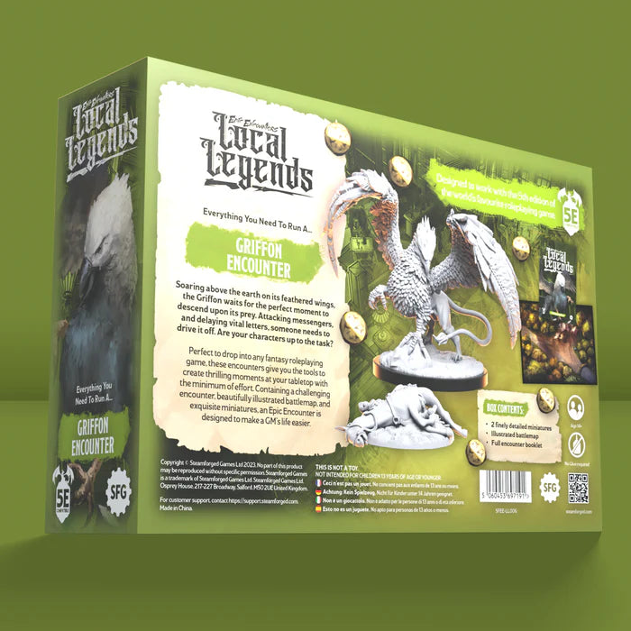 Epic Encounters: Local Legends - Griffon 5e
