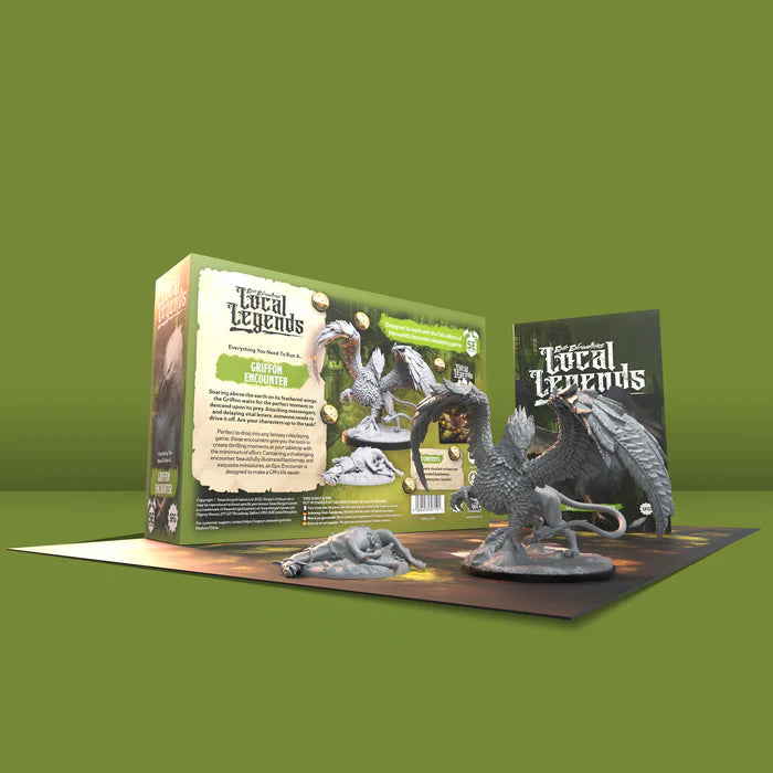 Epic Encounters: Local Legends - Griffon 5e