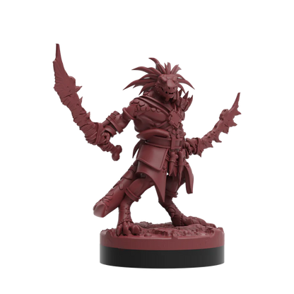 Epic Encounters: Steppe of the Lizard Thane 5e