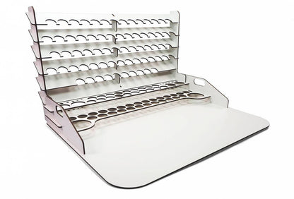 Vallejo Paint Display Work Station 50x37cm Vertical Storage Neu