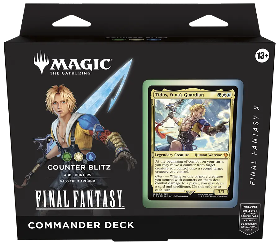 MtG - Final Fantasy Commander Deck Counter Blitz Englisch