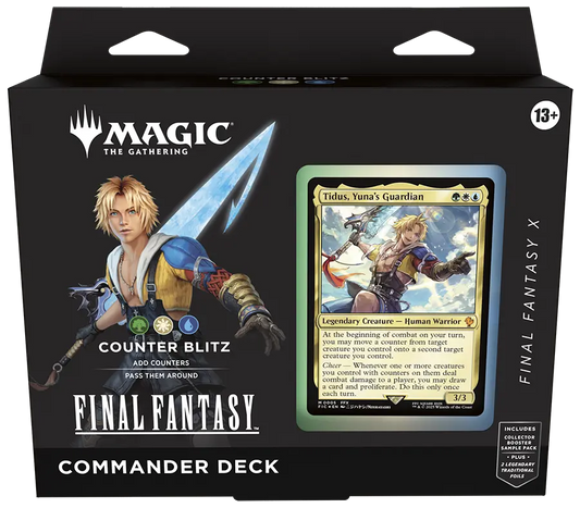 MtG - Final Fantasy Commander Deck Counter Blitz Englisch