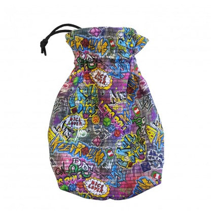 Full Art Dice™ Pouch: Graffiti