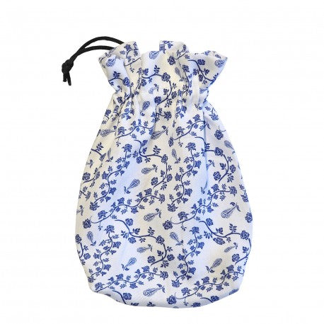 Full Art Dice™ Pouch: Porcelain