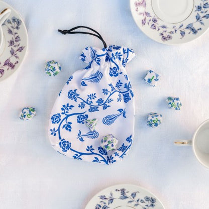 Full Art Dice™ Pouch: Porcelain