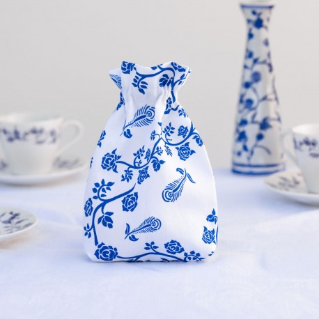 Full Art Dice™ Pouch: Porcelain