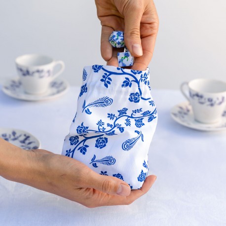 Full Art Dice™ Pouch: Porcelain