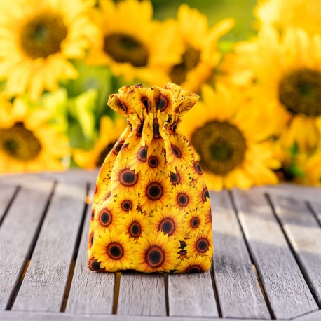 Full Art Dice™ Pouch: Sunflower