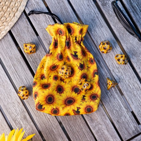 Full Art Dice™ Pouch: Sunflower