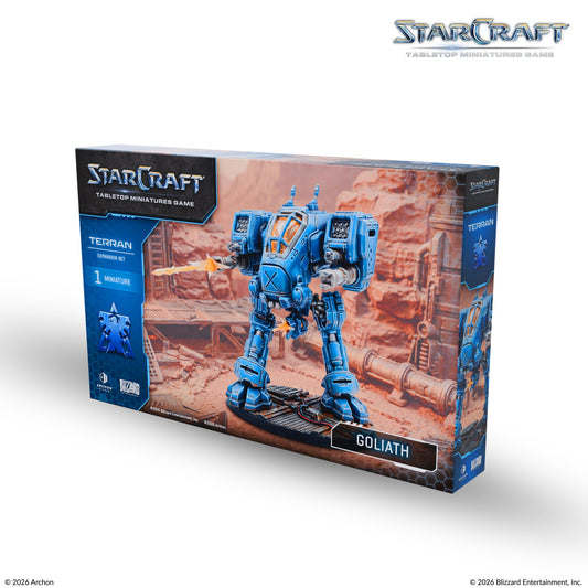 StarCraft® Goliath – Terran Erweiterung | 1x Miniatur | TMG Brettspiel