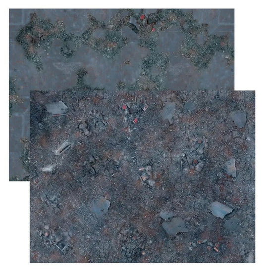 Hivestorm Spielbrett 30x 22" Board Game Mat Warhammer 40k Kill Team Tabletop
