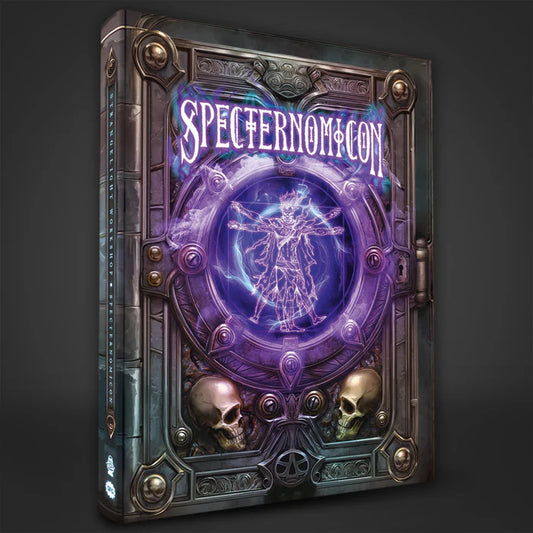 Iron Kingdoms - Strangelight Workshop - Specternomicon (EN)