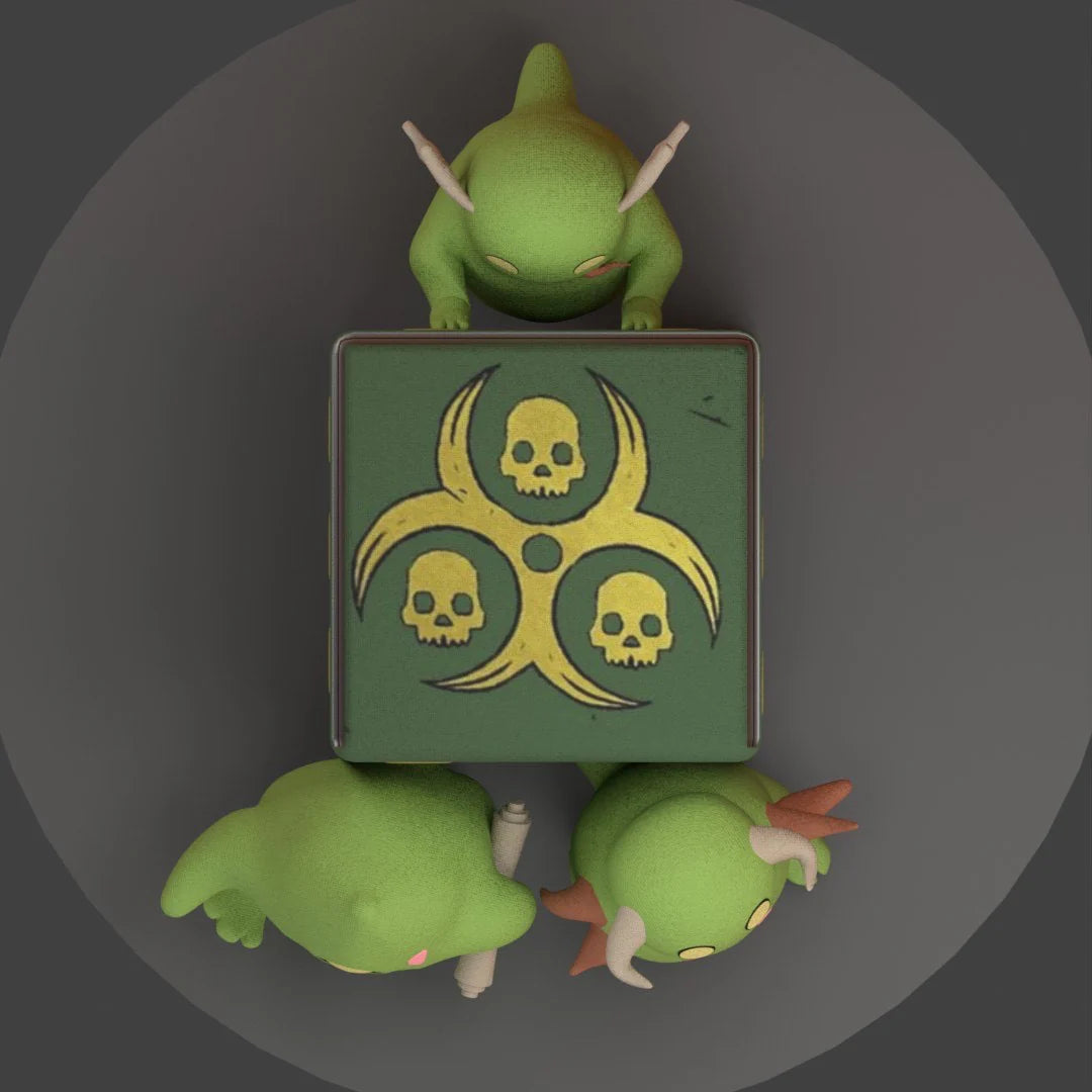 Baron of Dice Diseased – Plüschtier für Hobby Space