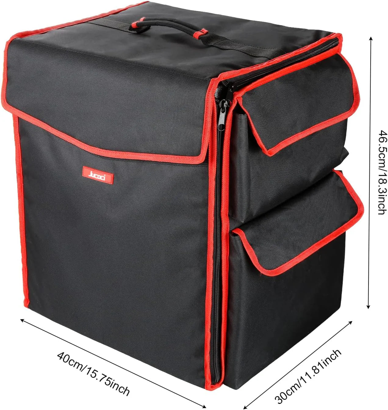 Jucoci Miniaturen Rucksack für Transportkoffer XL