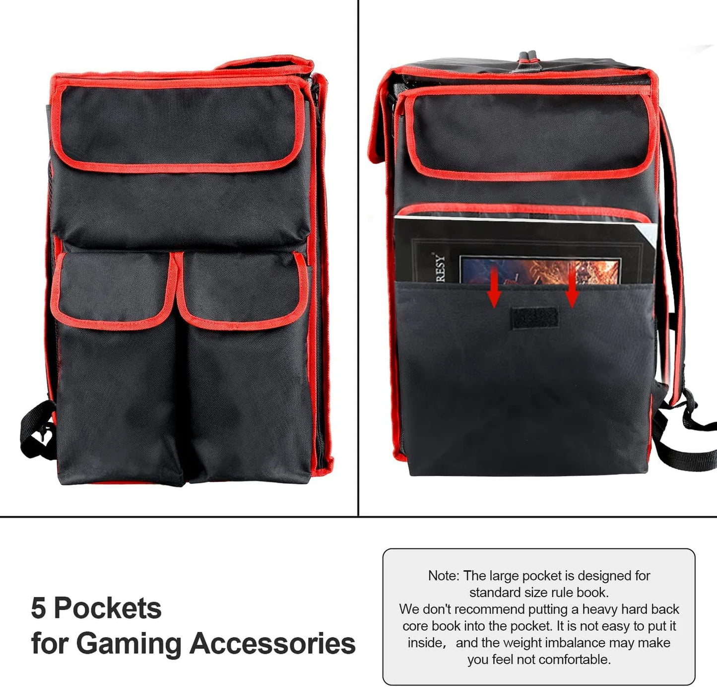 Jucoci Miniaturen Rucksack für Transportkoffer XL