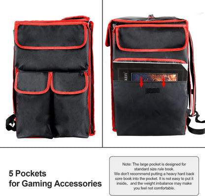 Jucoci Miniaturen Rucksack für Transportkoffer XL