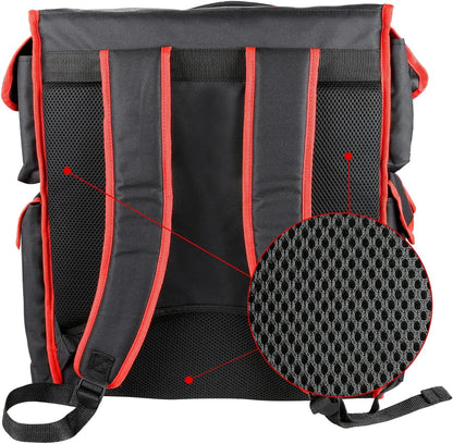Jucoci Miniaturen Rucksack für Transportkoffer XL