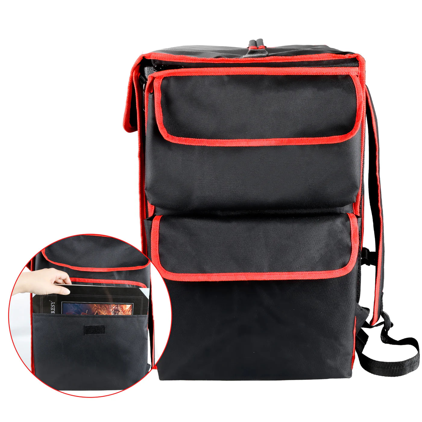 Jucoci Miniaturen Rucksack für Transportkoffer XL