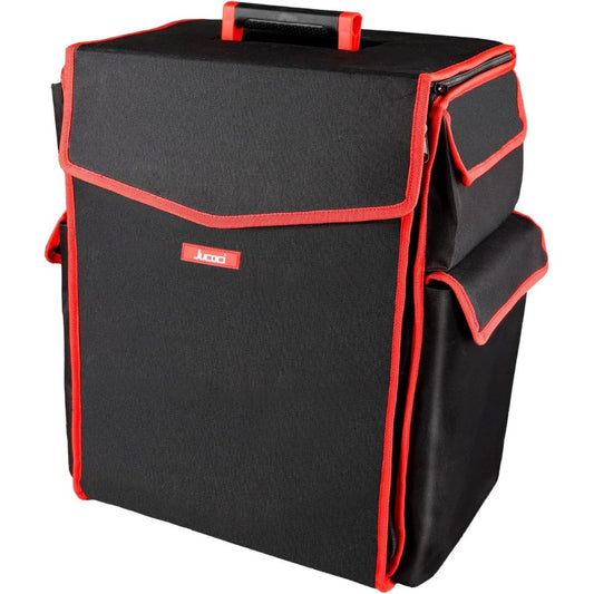 Jucoci Miniaturen Rucksack für Transportkoffer Medium