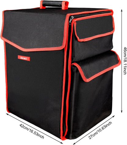 Jucoci Miniaturen Rucksack für Transportkoffer Medium