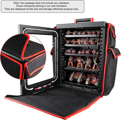 Jucoci Miniaturen Rucksack für Transportkoffer Medium