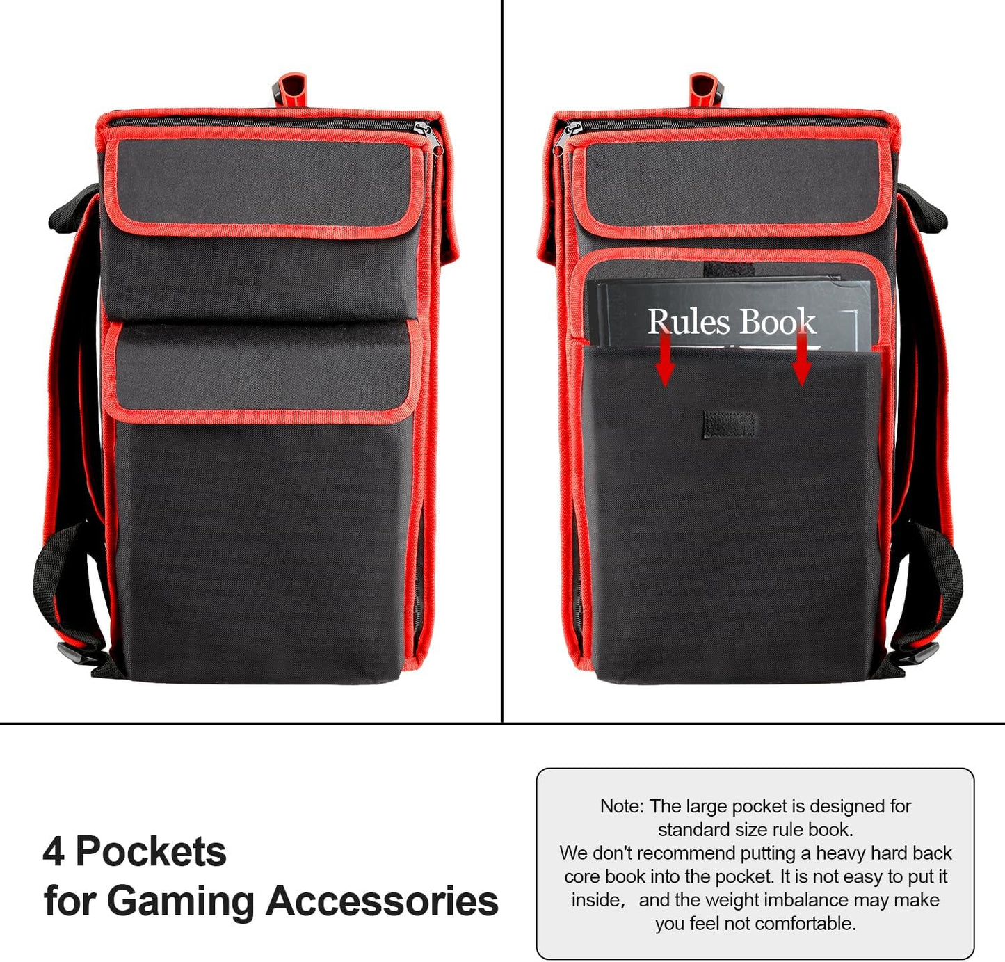 Jucoci Miniaturen Rucksack für Transportkoffer Medium