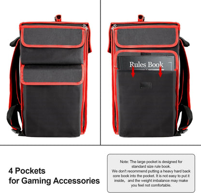 Jucoci Miniaturen Rucksack für Transportkoffer Medium