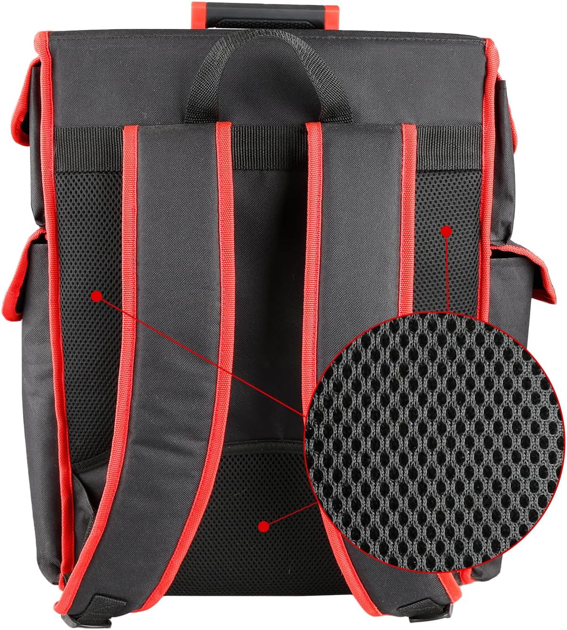 Jucoci Miniaturen Rucksack für Transportkoffer Medium