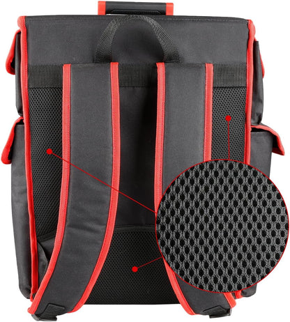 Jucoci Miniaturen Rucksack für Transportkoffer Medium
