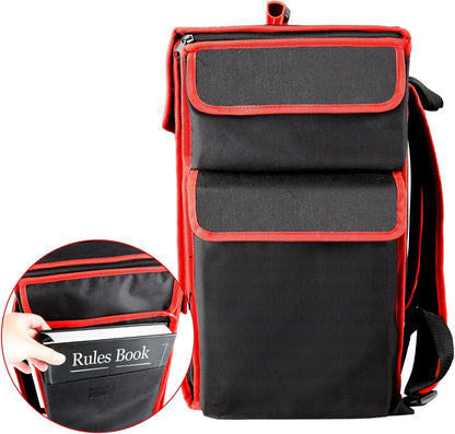 Jucoci Miniaturen Rucksack für Transportkoffer Medium