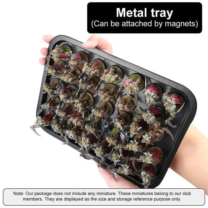 Jucoci Miniaturen Aufbewahrungskoffer Transportkoffer XL