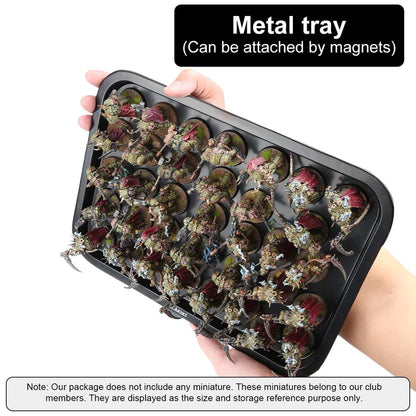 Jucoci Miniaturen Aufbewahrungskoffer Transportkoffer XL