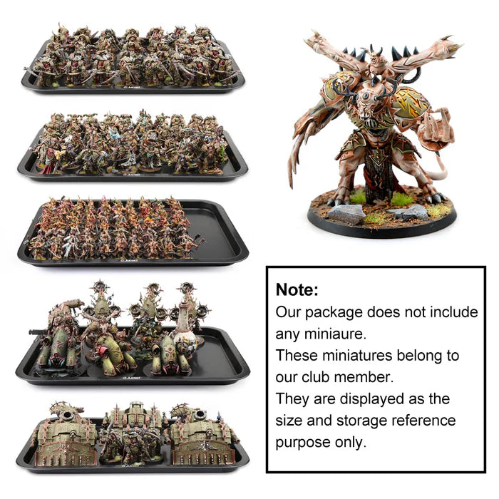 Jucoci Miniaturen Aufbewahrungskoffer Transportkoffer XL