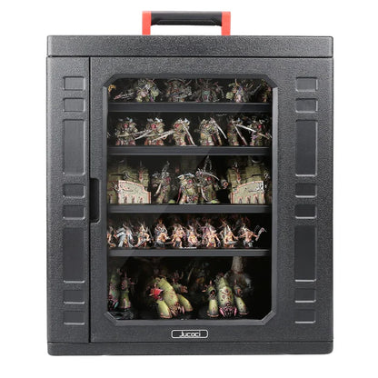 Jucoci Miniaturen Aufbewahrungskoffer Transportkoffer XL