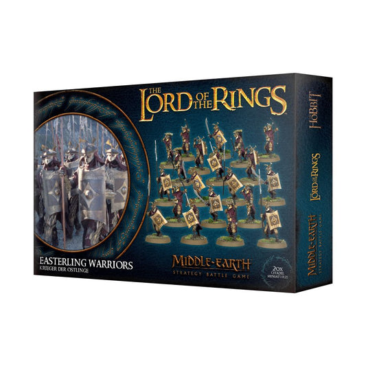 Herr der Ringe Tabletop Krieger der Ostlinge Easterling Warriors – Isengard Miniaturen MESBG