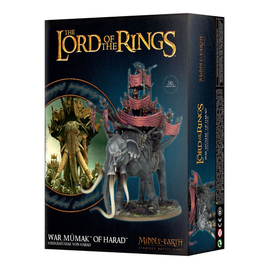 LOTR Kriegsmumak von Harad – Herr der Ringe Miniatur
