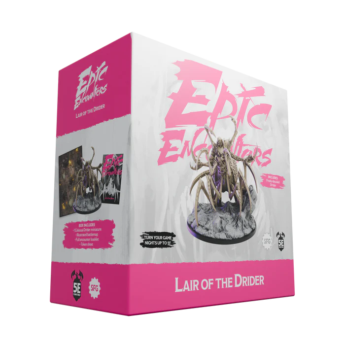 Epic Encounters: Lair of the Drider 5e