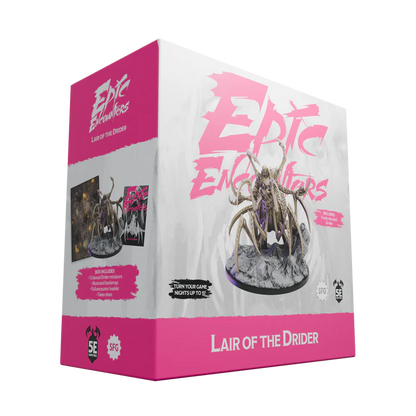 Epic Encounters: Lair of the Drider 5e