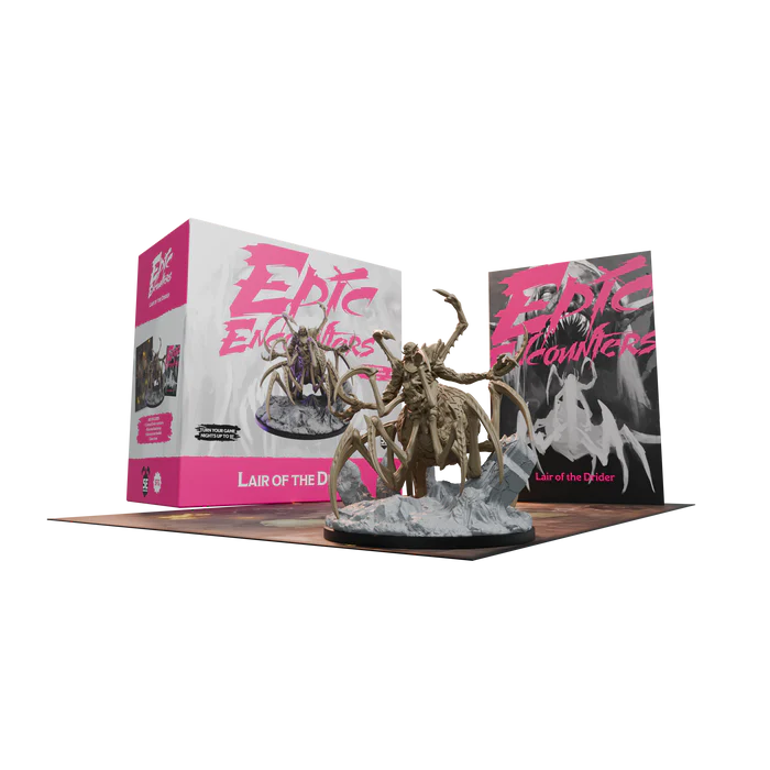 Epic Encounters: Lair of the Drider 5e