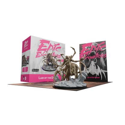 Epic Encounters: Lair of the Drider 5e