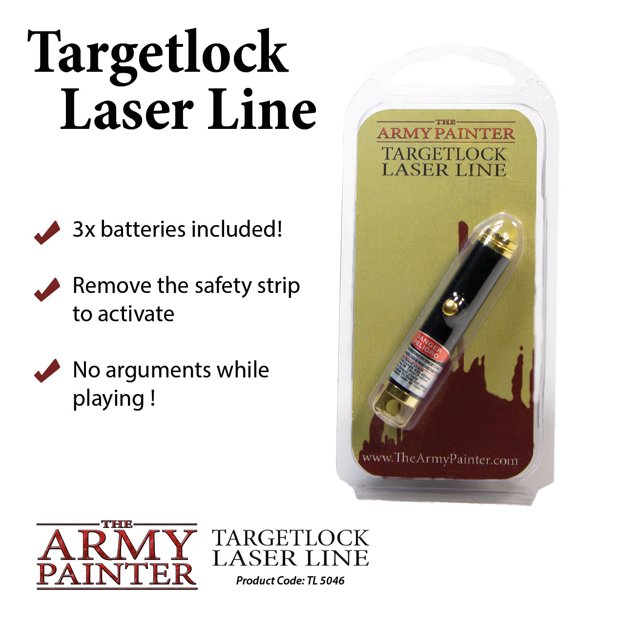 The Army Painter Targetlock Laser Line Zubehör Neu