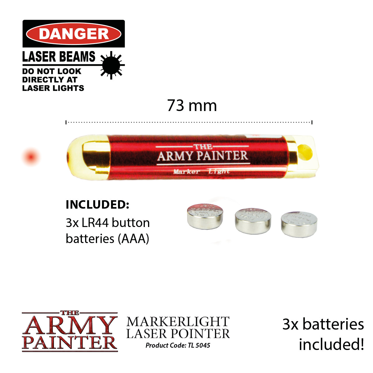 The Army Painter Markerlight Laser Pointer Neu Zubehör