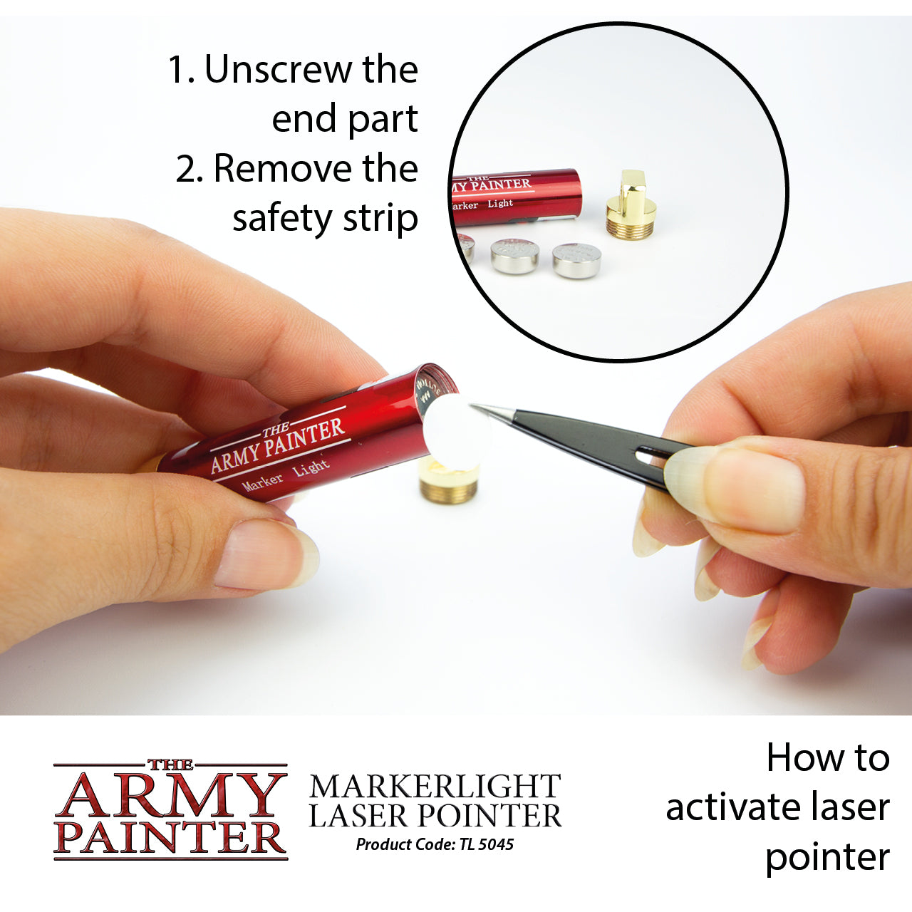 The Army Painter Markerlight Laser Pointer Neu Zubehör