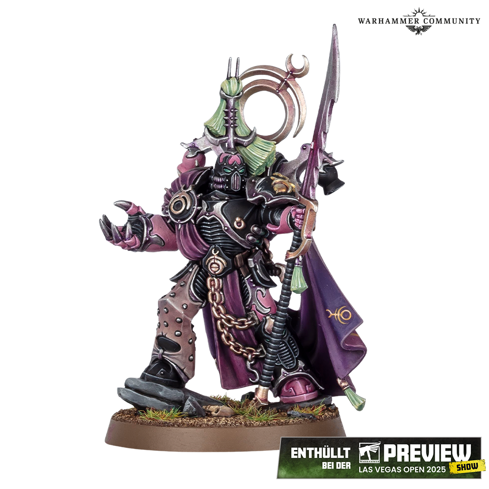 Lord Exultant Fürst des Überschwangs Emperor's Children CSM Warhammer 40k