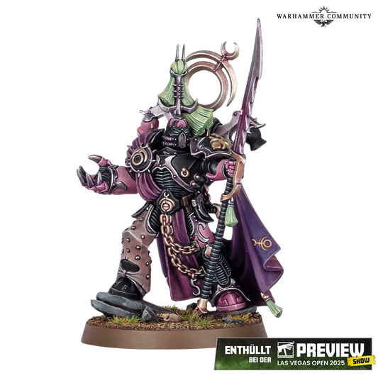 Lord Exultant Fürst des Überschwangs Emperor's Children CSM Warhammer 40k
