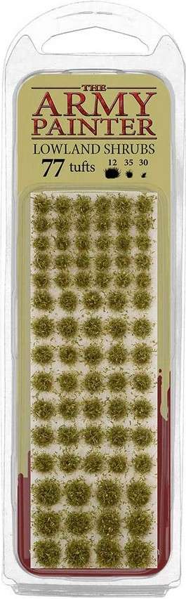 The Army Painter Lowland Shrubs Basing Zubehör Neu