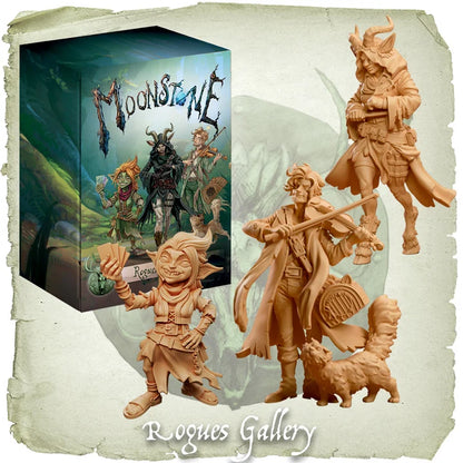 Moonstone Rogues Gallery