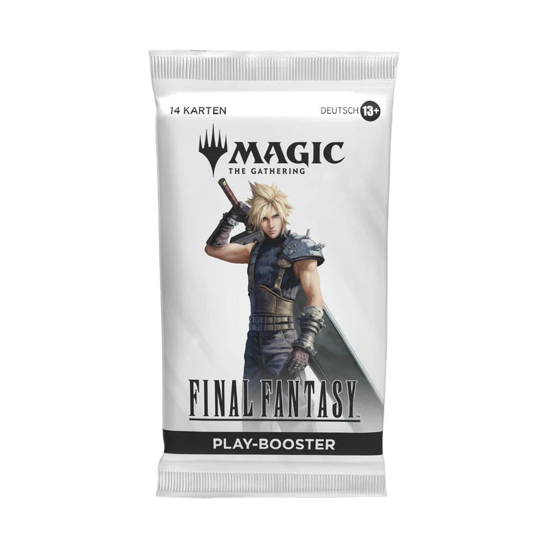 Magic: The Gathering Final Fantasy Play Booster Deutsch