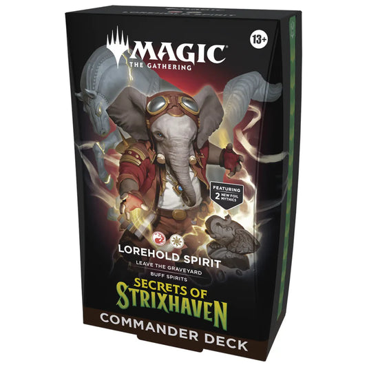 Magic: The Gathering - Secrets of Strixhaven Commander Deck Lorehold Spirit - Deutsch